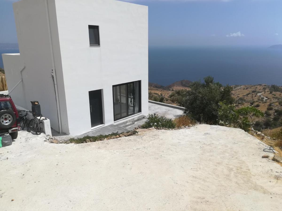 Sea Breeze Ecological Villa Agia Galini Exteriér fotografie