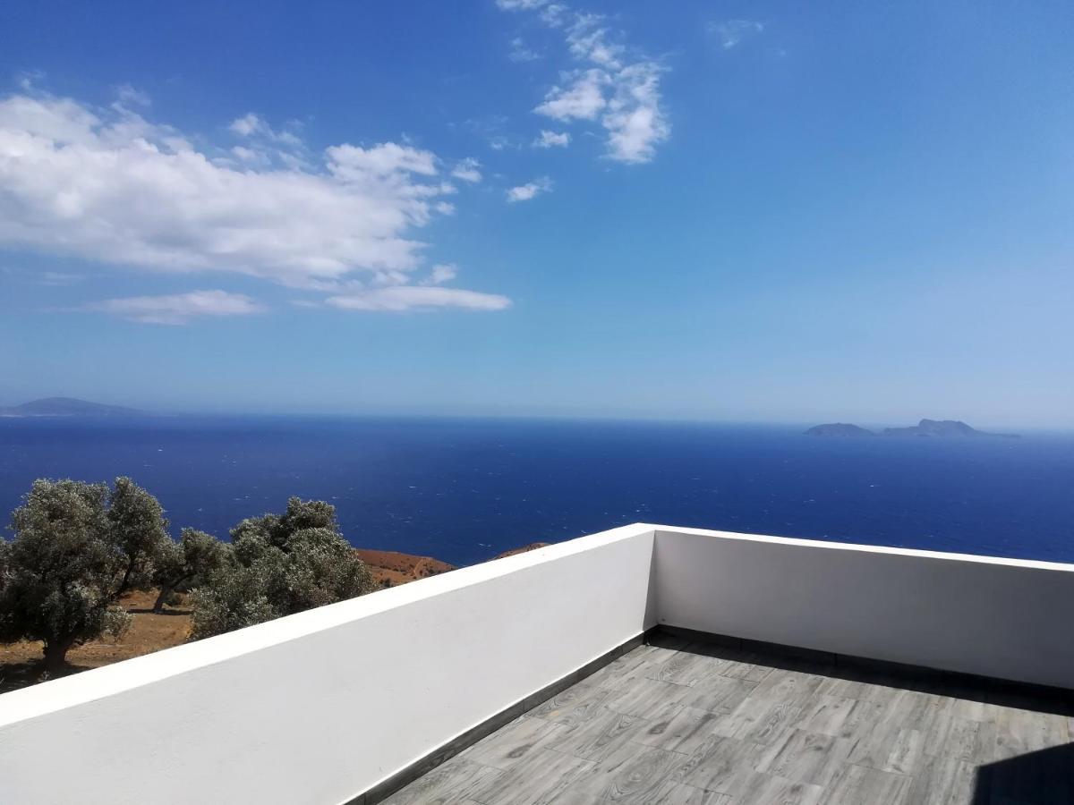 Sea Breeze Ecological Villa Agia Galini Exteriér fotografie