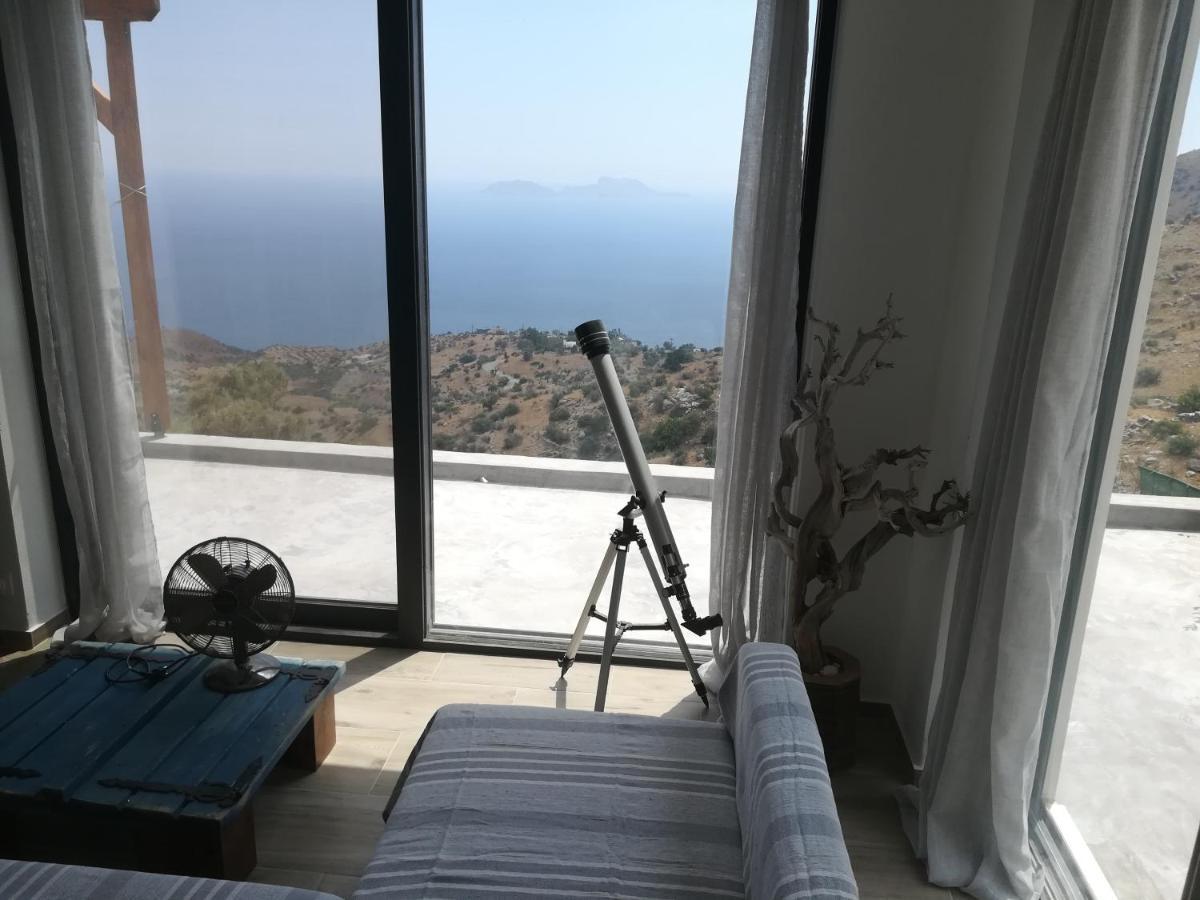 Sea Breeze Ecological Villa Agia Galini Exteriér fotografie