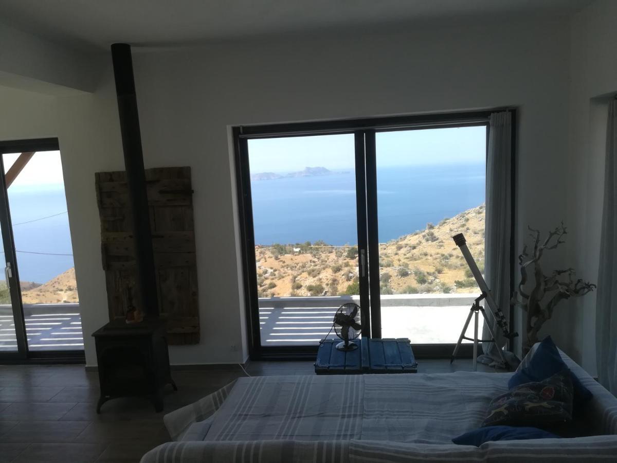 Sea Breeze Ecological Villa Agia Galini Exteriér fotografie