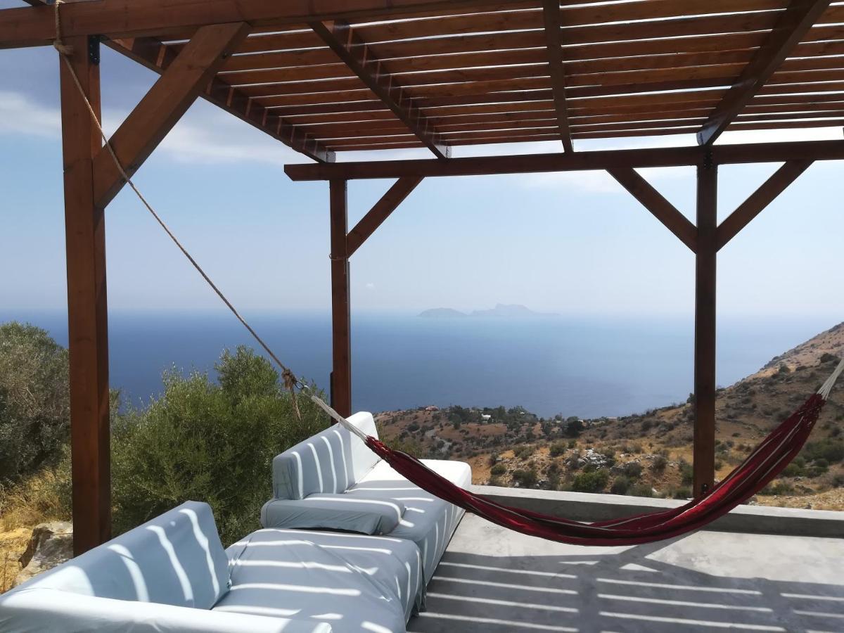 Sea Breeze Ecological Villa Agia Galini Exteriér fotografie