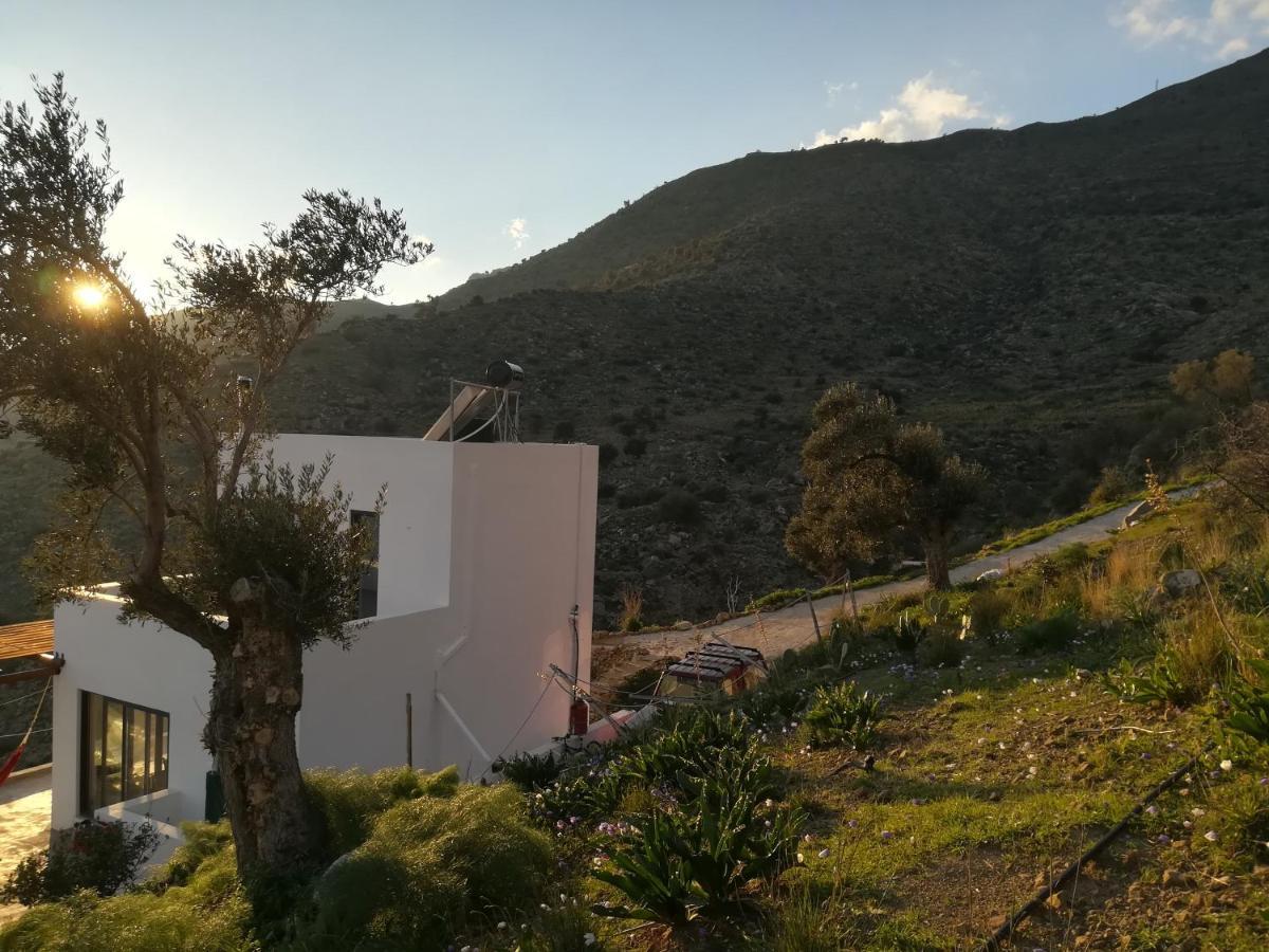 Sea Breeze Ecological Villa Agia Galini Exteriér fotografie