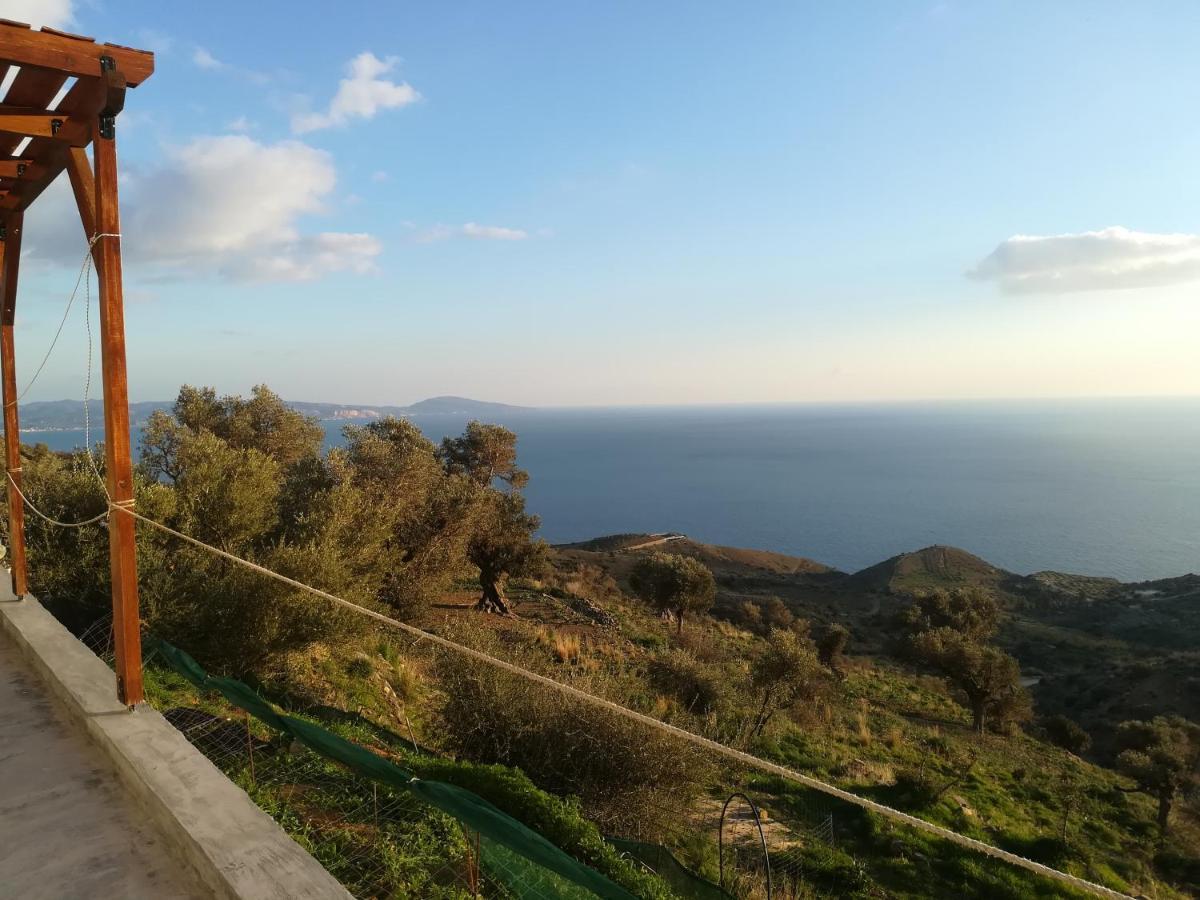 Sea Breeze Ecological Villa Agia Galini Exteriér fotografie