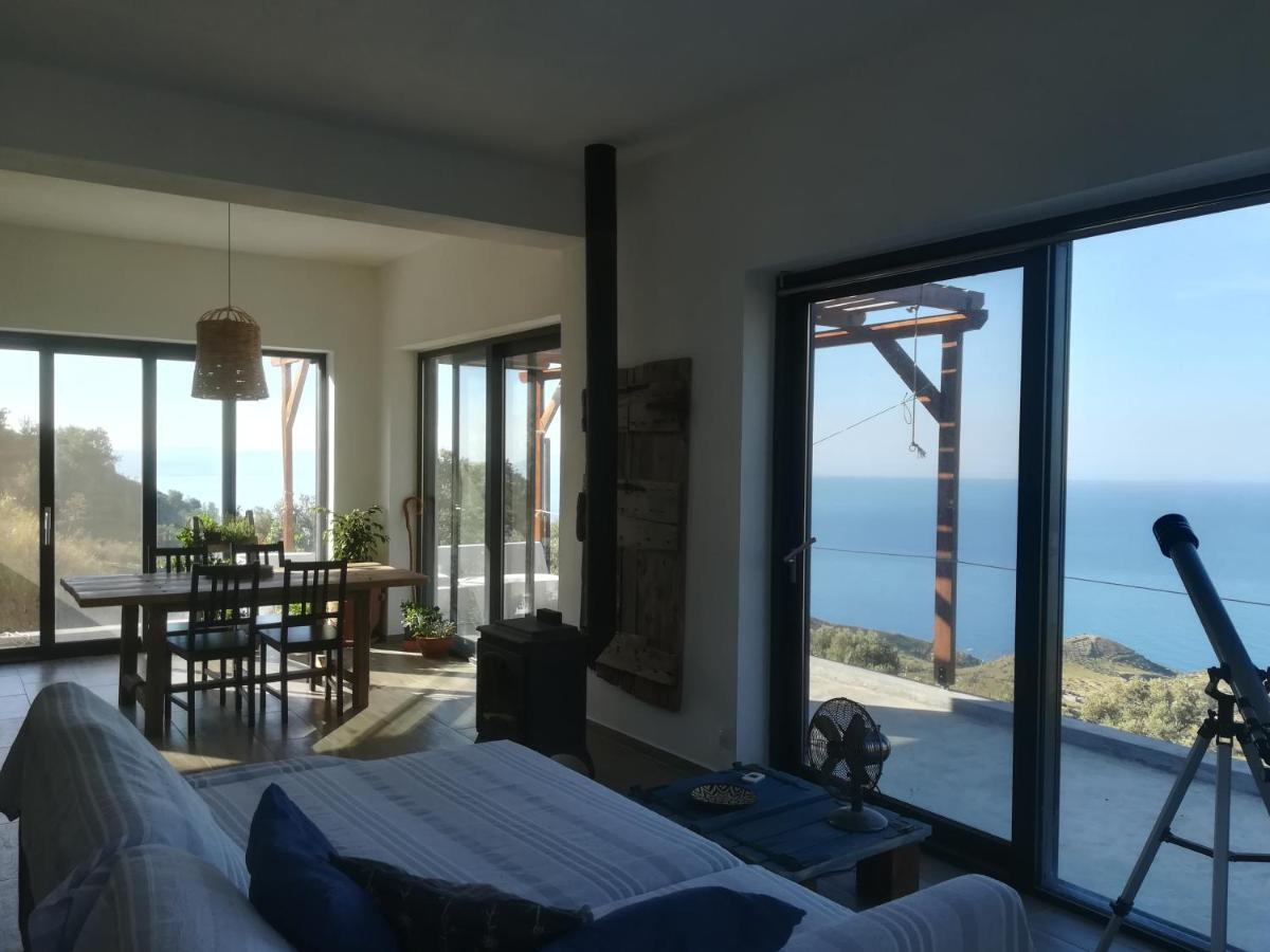 Sea Breeze Ecological Villa Agia Galini Exteriér fotografie