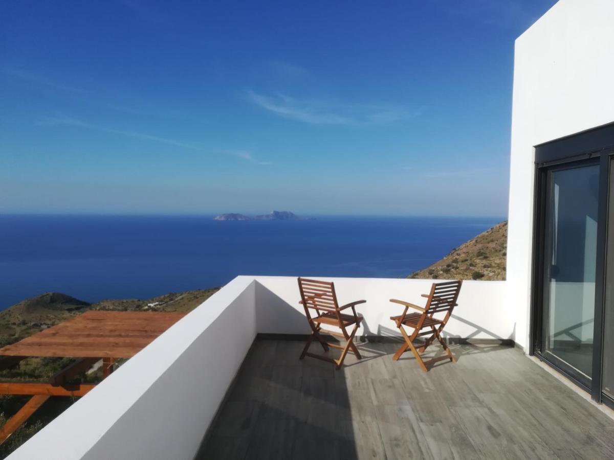 Sea Breeze Ecological Villa Agia Galini Exteriér fotografie