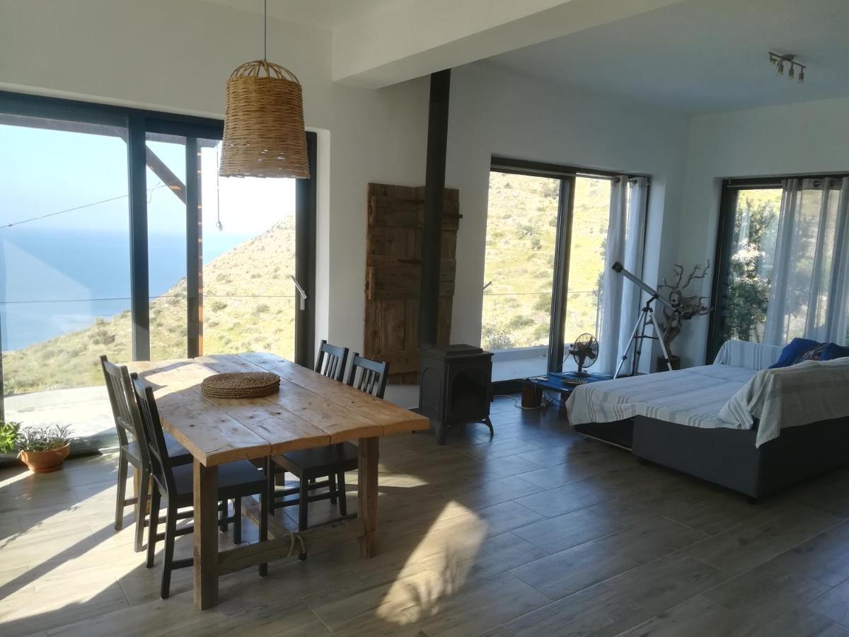 Sea Breeze Ecological Villa Agia Galini Exteriér fotografie